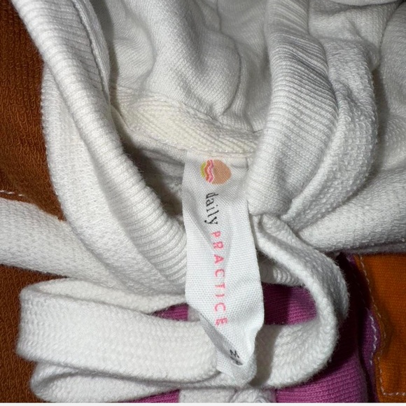 Daily practice by Anthropology Color Block Hoodie - Picture 3 of 3